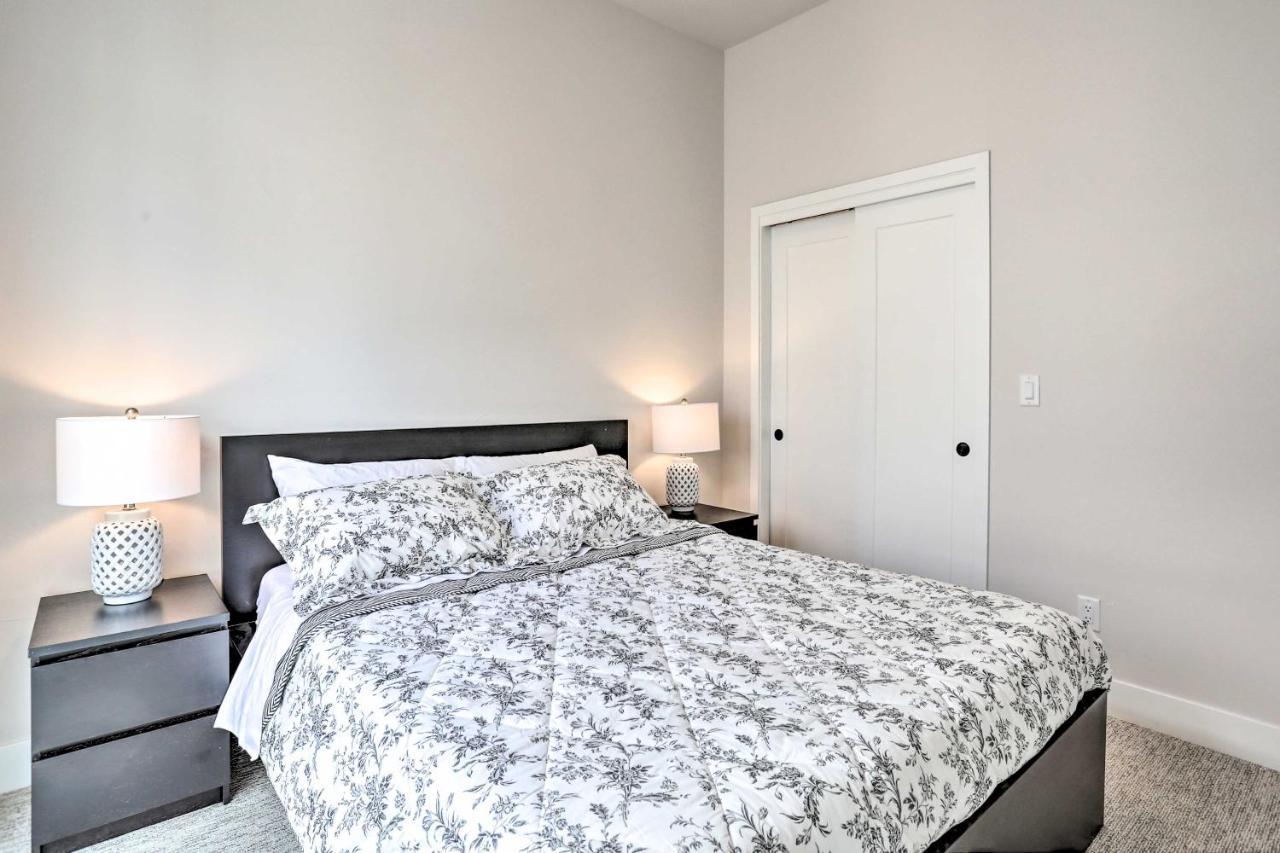 Trendy Denver Townhome - Walk To Mile High Stadium Exterior foto