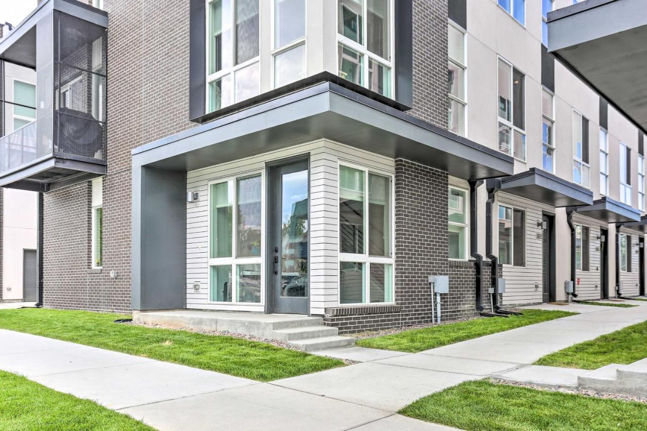 Trendy Denver Townhome - Walk To Mile High Stadium Exterior foto